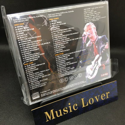 DAVID BOWIE / MELBOURNE 2004 (4CDR)