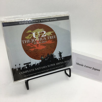 U2 / THE JOSHUA TREE TOUR 2019 COMPLETE SAITAMA SUPER ARENA 2019 (4CDR)
