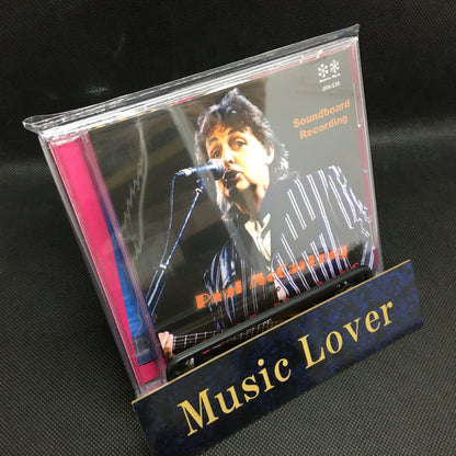 PAUL McCARTNEY / PAUL IS LIVE IN NC SOUNDBOARD (2CDR)