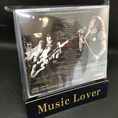 WHITESNAKE / OZZY OSBOURNE / MASTERS OF LAUSANNE 1983 (3CD)