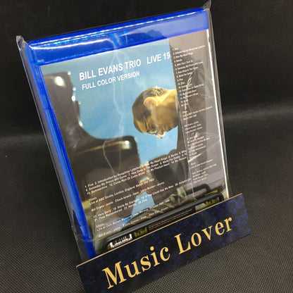 BILL EVANS TRIO / LIVE 1965 & 1966 Full Color Version PRO SHOT (1BDR)