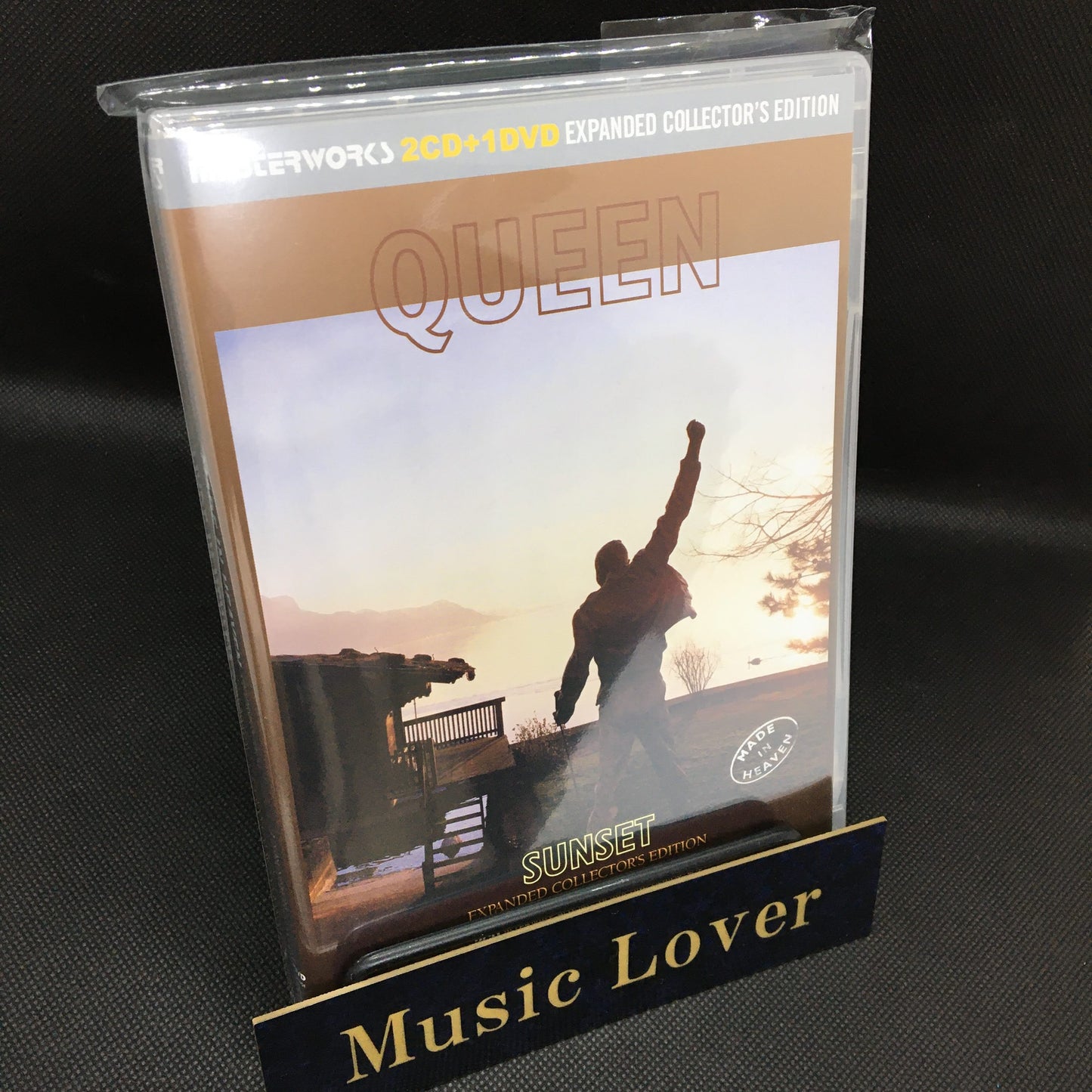 Queen Made In Heaven Sunrise + Sunset Set Expanded Collector's Edition 4CD+2DVD