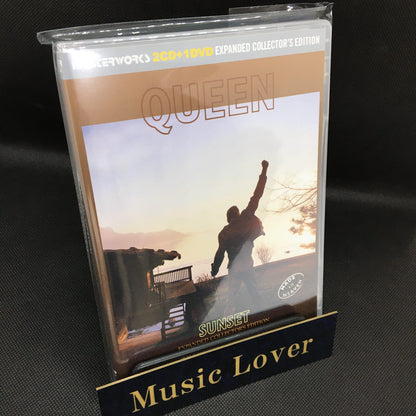 QUEEN / MADE IN HEAVEN SUNSET EXPANDED COLLECTOR'S EDITION (2CD+1DVD)