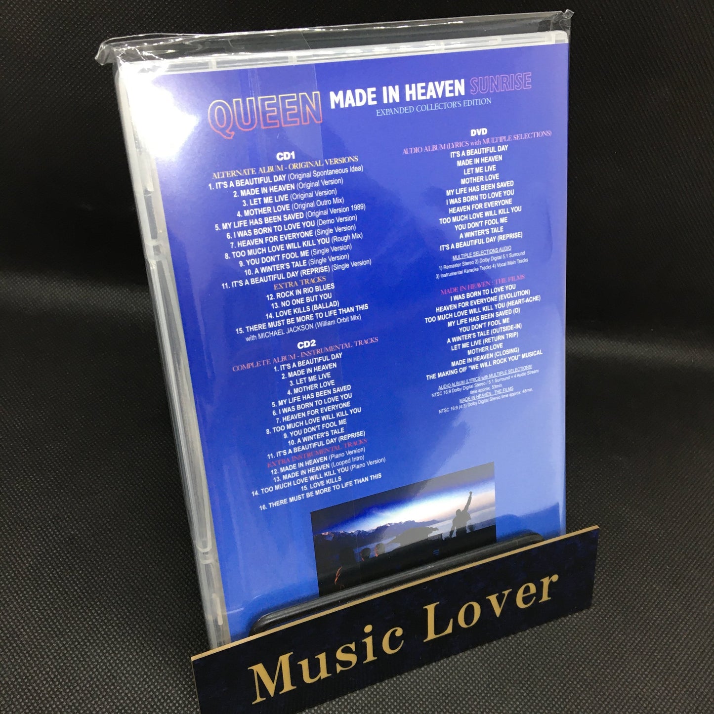 Queen / Made In Heaven Sunrise Expanded Collector's Edition (2CD+1DVD)