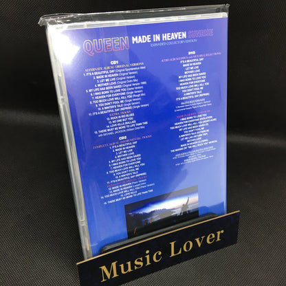 Queen Made In Heaven Sunrise + Sunset Set Expanded Collector's Edition 4CD+2DVD