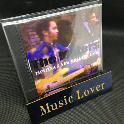 The Meters / Tipitina's New Orleans 1975 SOUNDBOARD (1CDR)