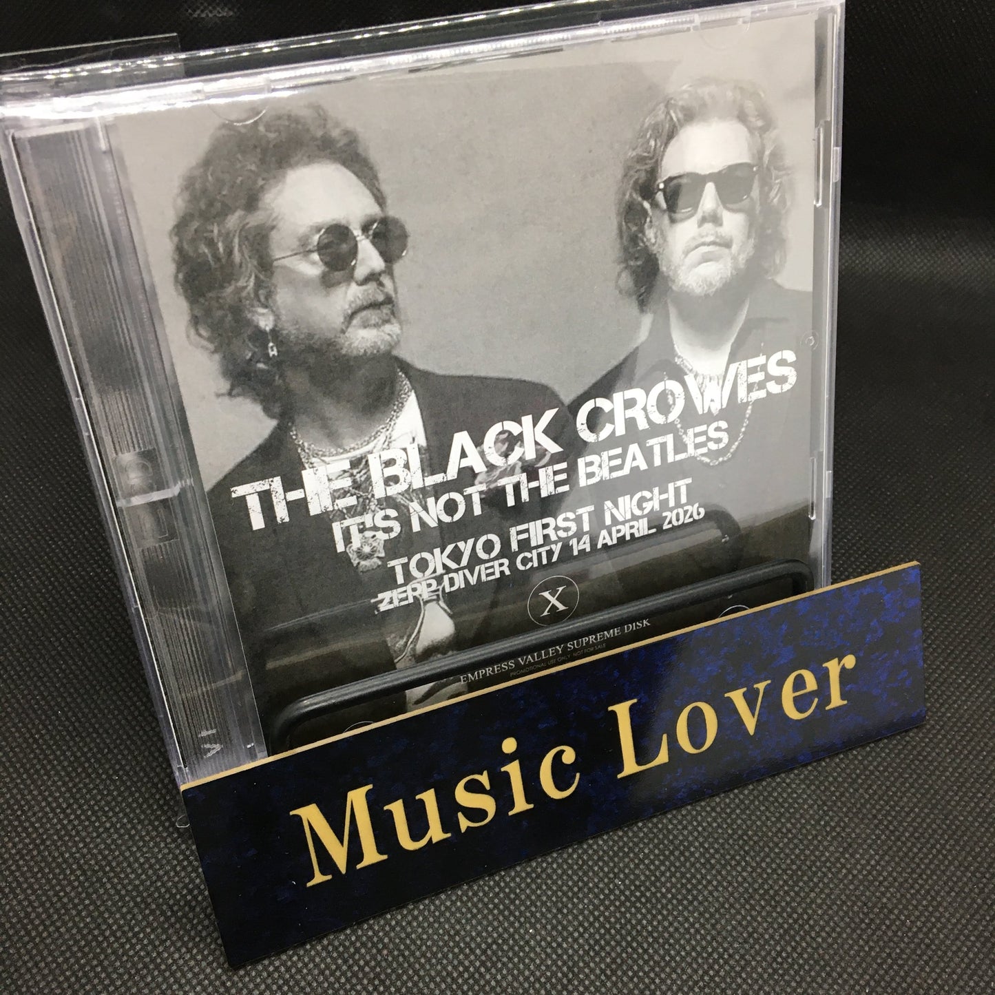 THE BLACK CROWES / IT’S NOT THE BEATLES 2026/04/14 TOKYO FIRST NIGHT (2CD)