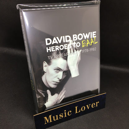 DAVID BOWIE / HEROES TO BAAL (1DVDR)