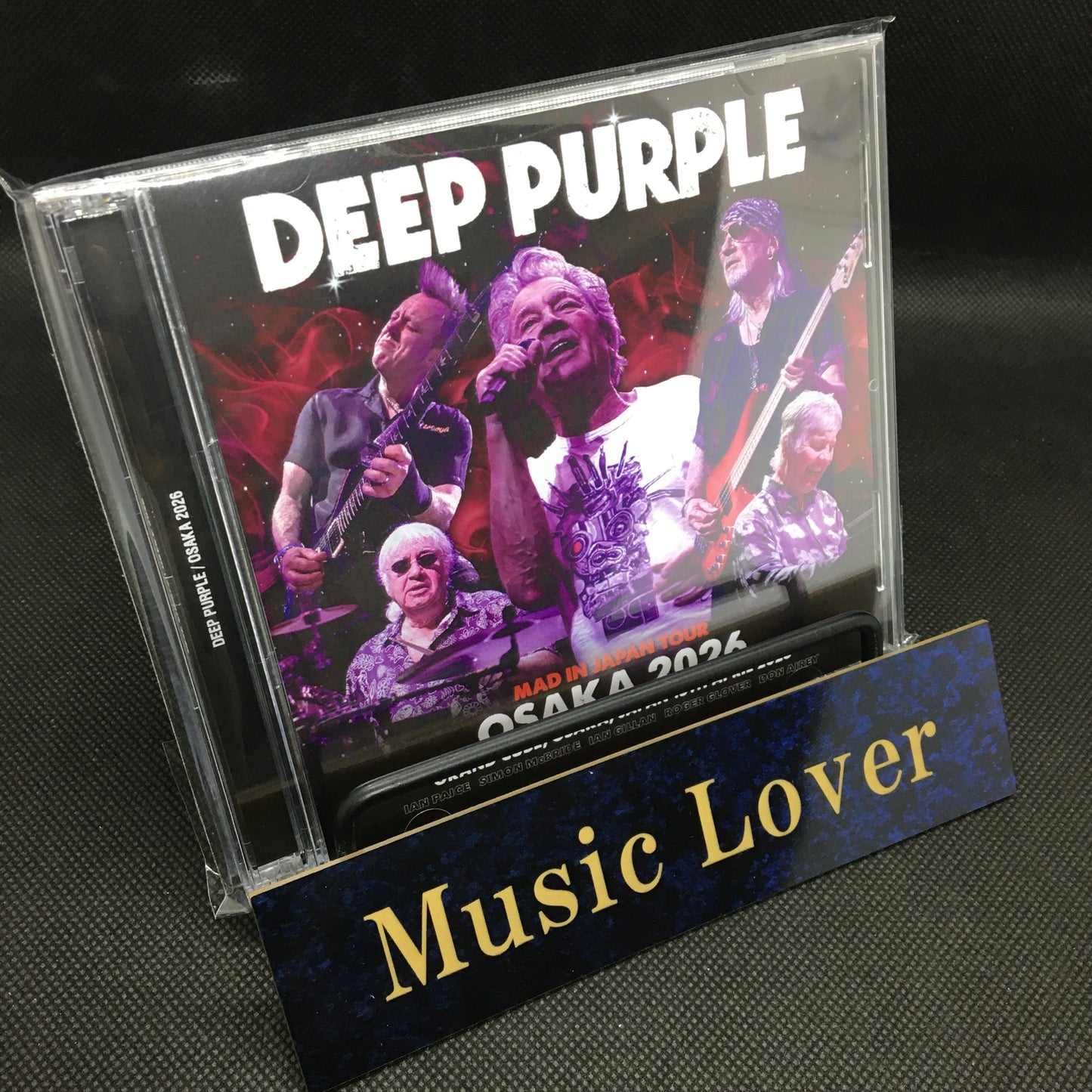 DEEP PURPLE / OSAKA 2026 (2CDR)