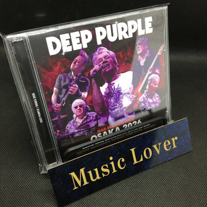 DEEP PURPLE / OSAKA 2026 (2CDR)