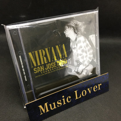 NIRVANA / SAN JOSE 1990 SOUNDBOARD (1CD)
