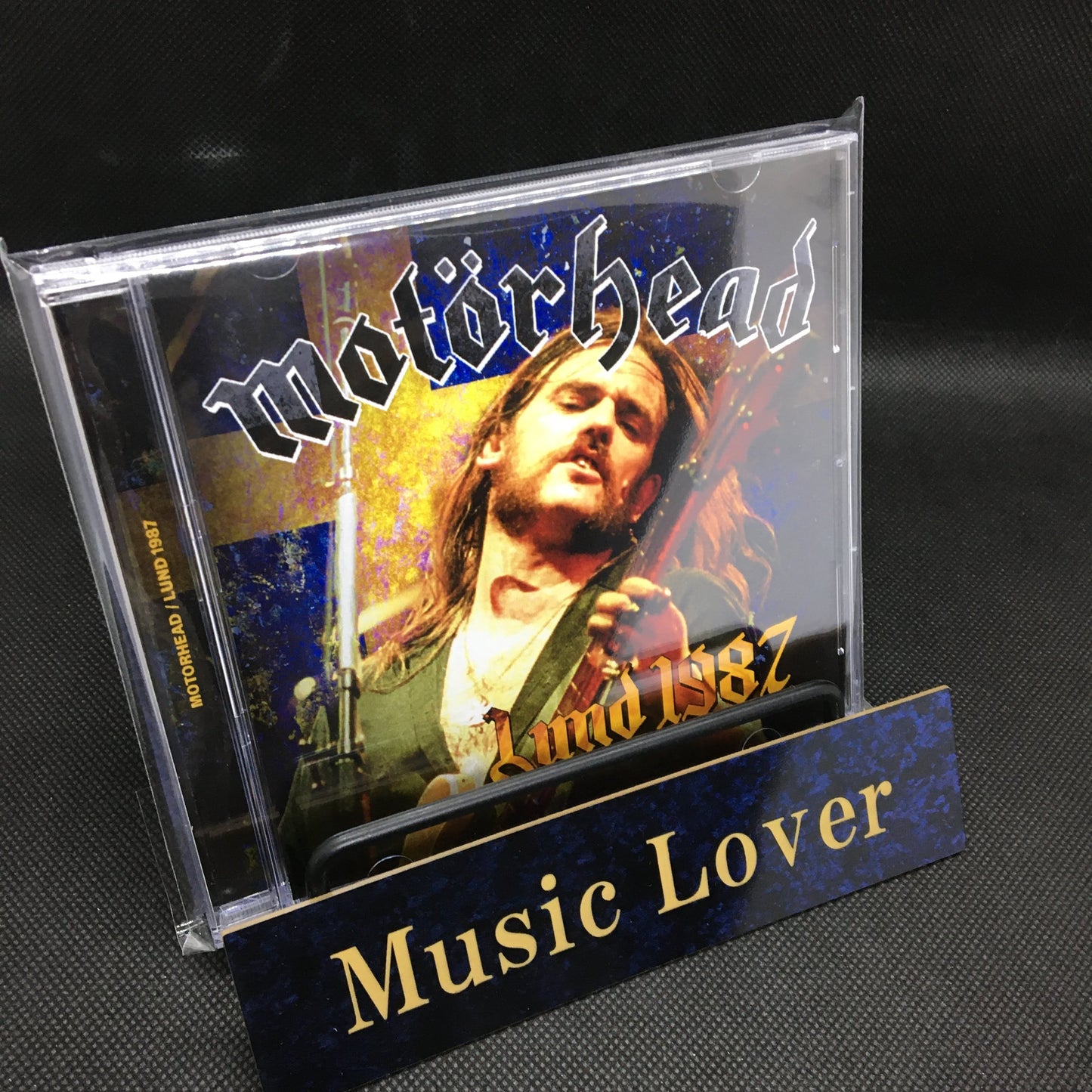 MOTORHEAD / LUND 1987 (1CDR)