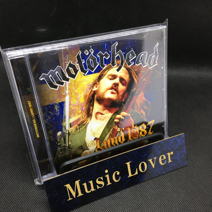 MOTORHEAD / LUND 1987 (1CDR)