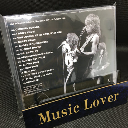 OZZY OSBOURNE / MAYFAIR BALLROOM 1980 (1CD)