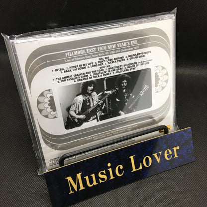 MOUNTAIN / FILLMORE EAST 1970 NEW YEAR'S EVE SOUNDBOARD MASTER STEREO SOUNDBOARD (2CD)