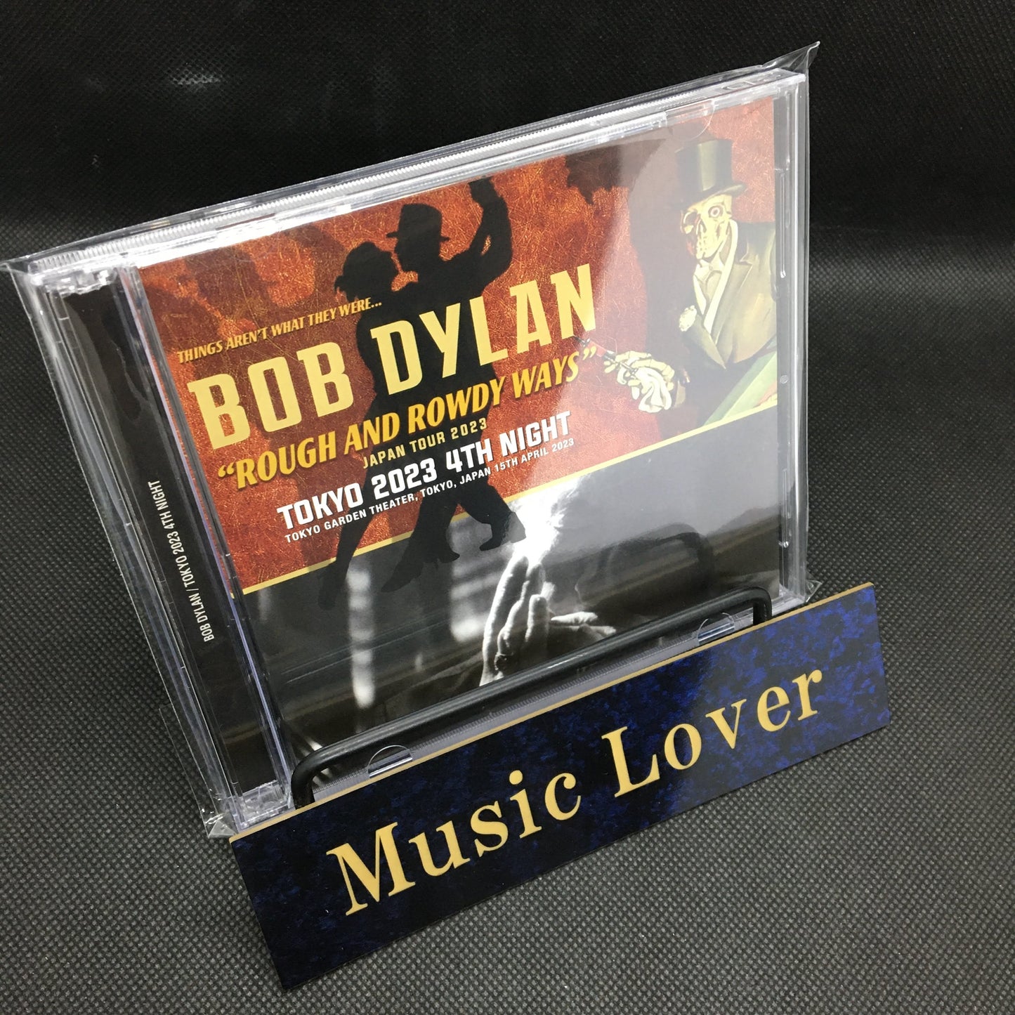 BOB DYLAN / TOKYO 2023 4TH NIGHT (2CD)