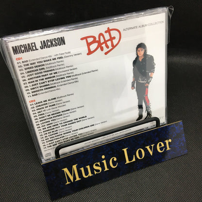 MICHAEL JACKSON / BAD ALTERNATE ALBUM COLLECTION（2CD)