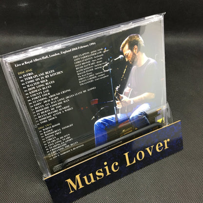 ERIC CLAPTON / ROYAL ALBERT HALL 1994 1ST NIGHT DAT MASTER (2CD)