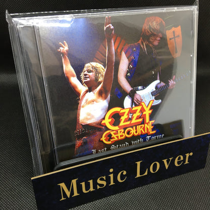 OZZY OSBOURNE / LAST STAND WITH TORME (2CDR)