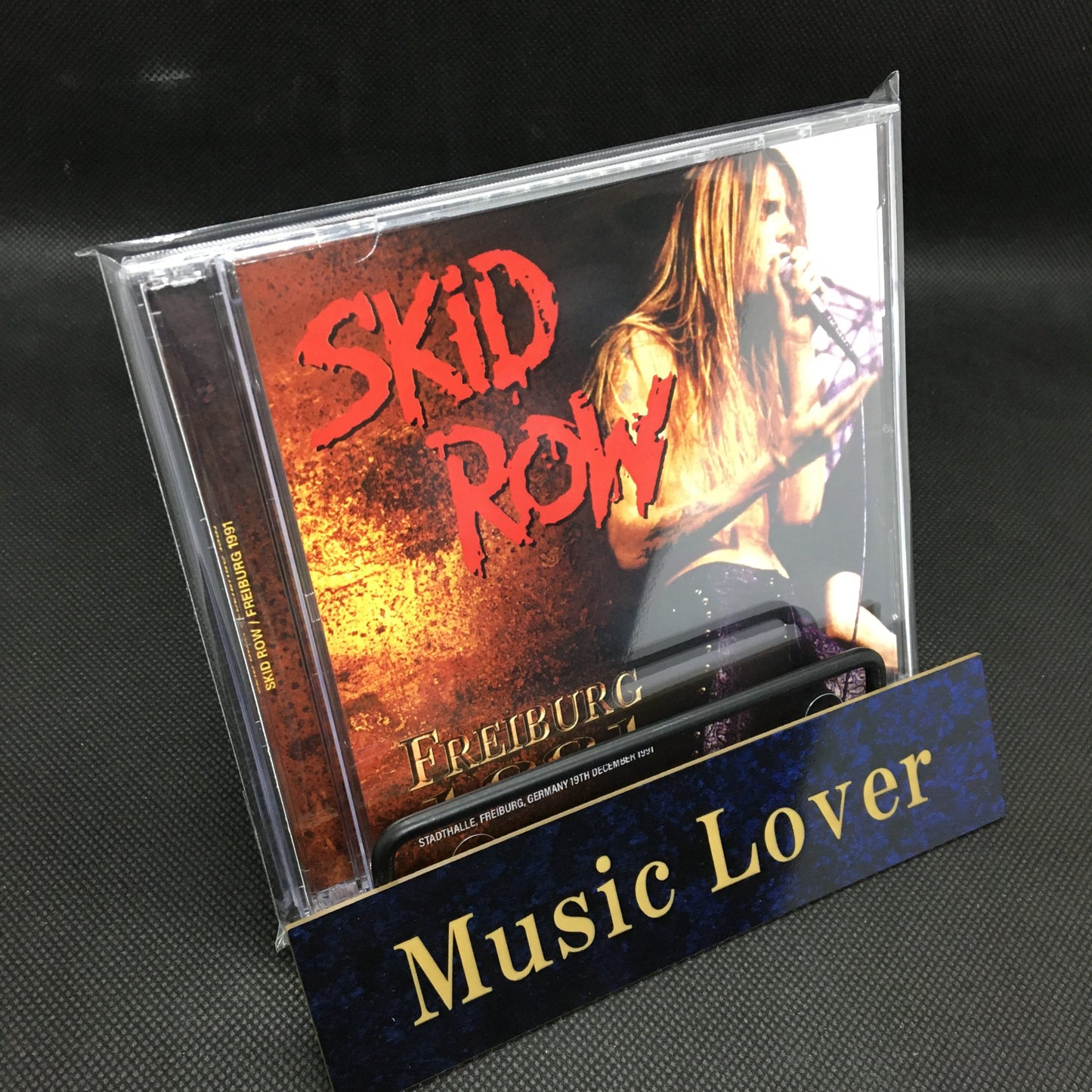 SKID ROW / FREIBURG 1991 (2CDR)