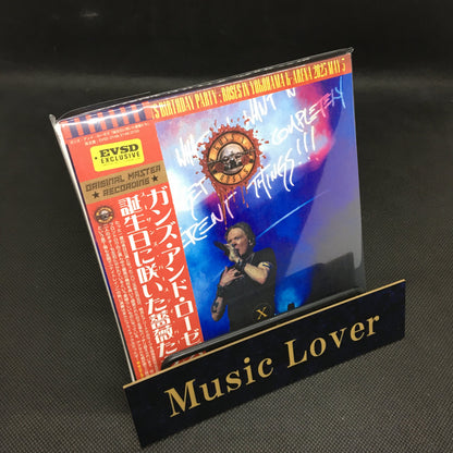 GUNS N' ROSES / SUSAN'S BIRTHDAY PARTY ROSES IN YOKOHAMA (3CD+1DVDR)