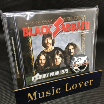 BLACK SABBATH / ASBURY PARK 1975 50TH ANNIVERSARY EDITION (2CD)