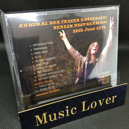 BLACK SABBATH / BERLIN 1970 REVISITED (1CD)