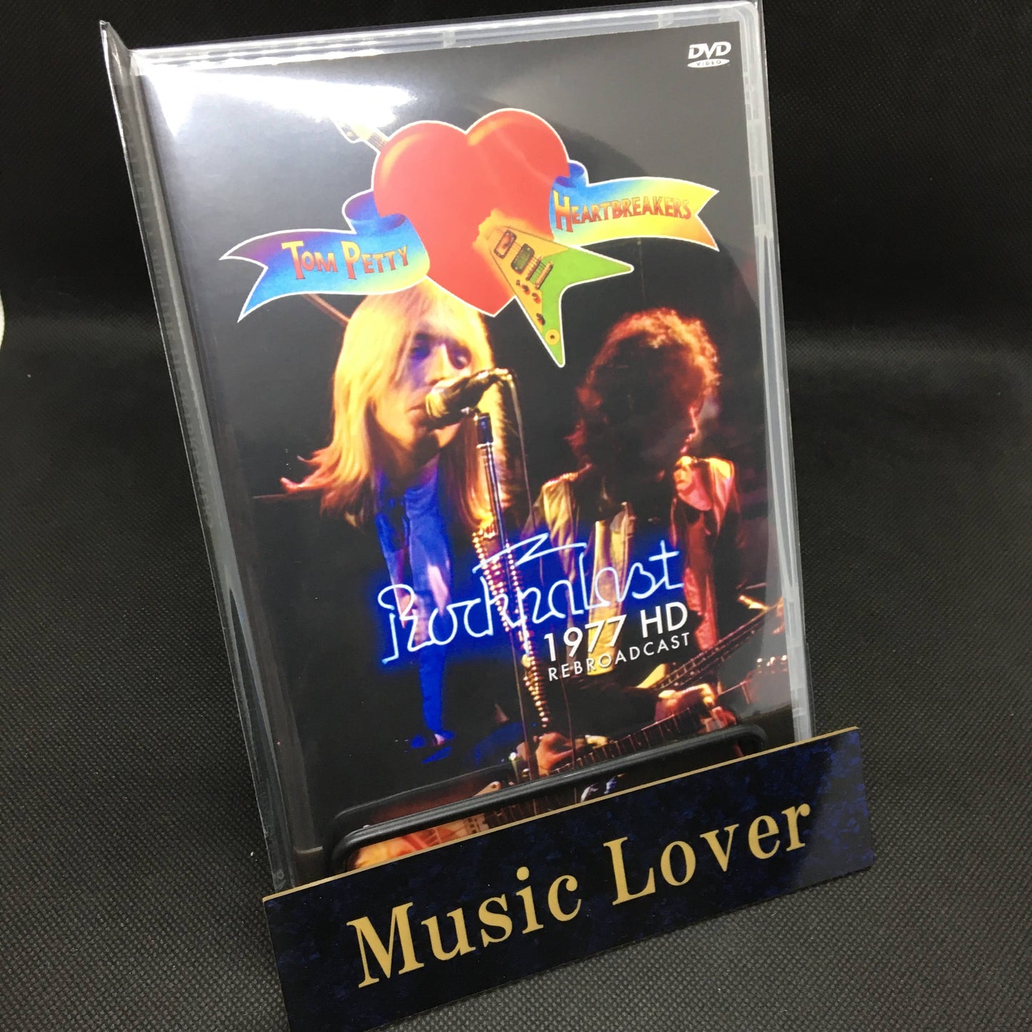 TOM PETTY & THE HEARTBREAKERS / ROCKPALAST 1977 HD REBROADCAST PRO SHOT (1DVDR)