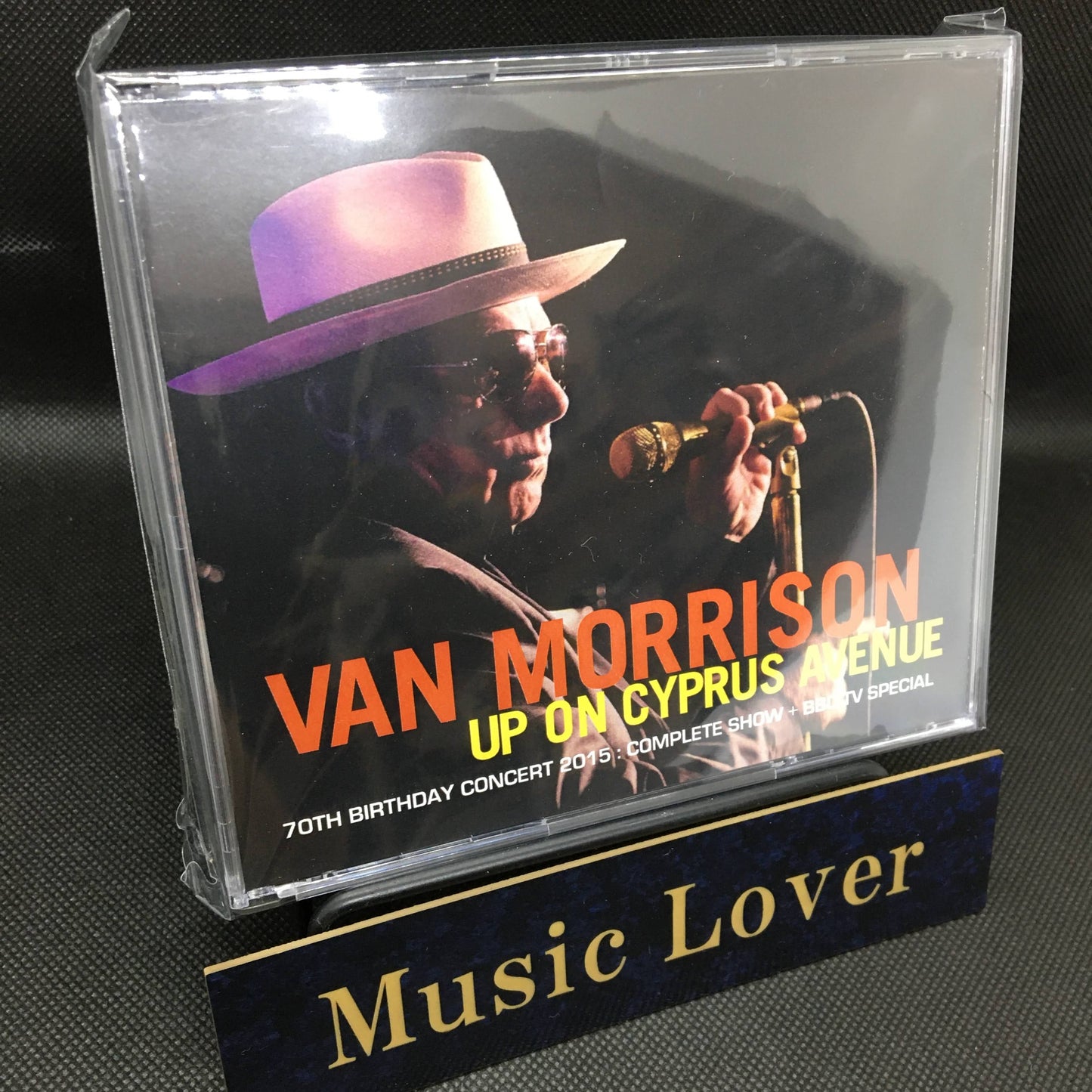 VAN MORRISON / UP ON CYPRUS AVENUE (3CDR+1DVDR)