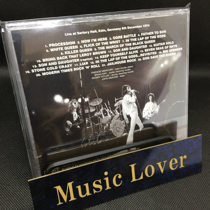 QUEEN / KOLN 1974 (1CD)