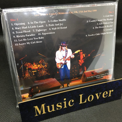 STEVIE RAY VAUGHAN & DOUBLE TROUBLE / CROSSFIRE (2CDR)