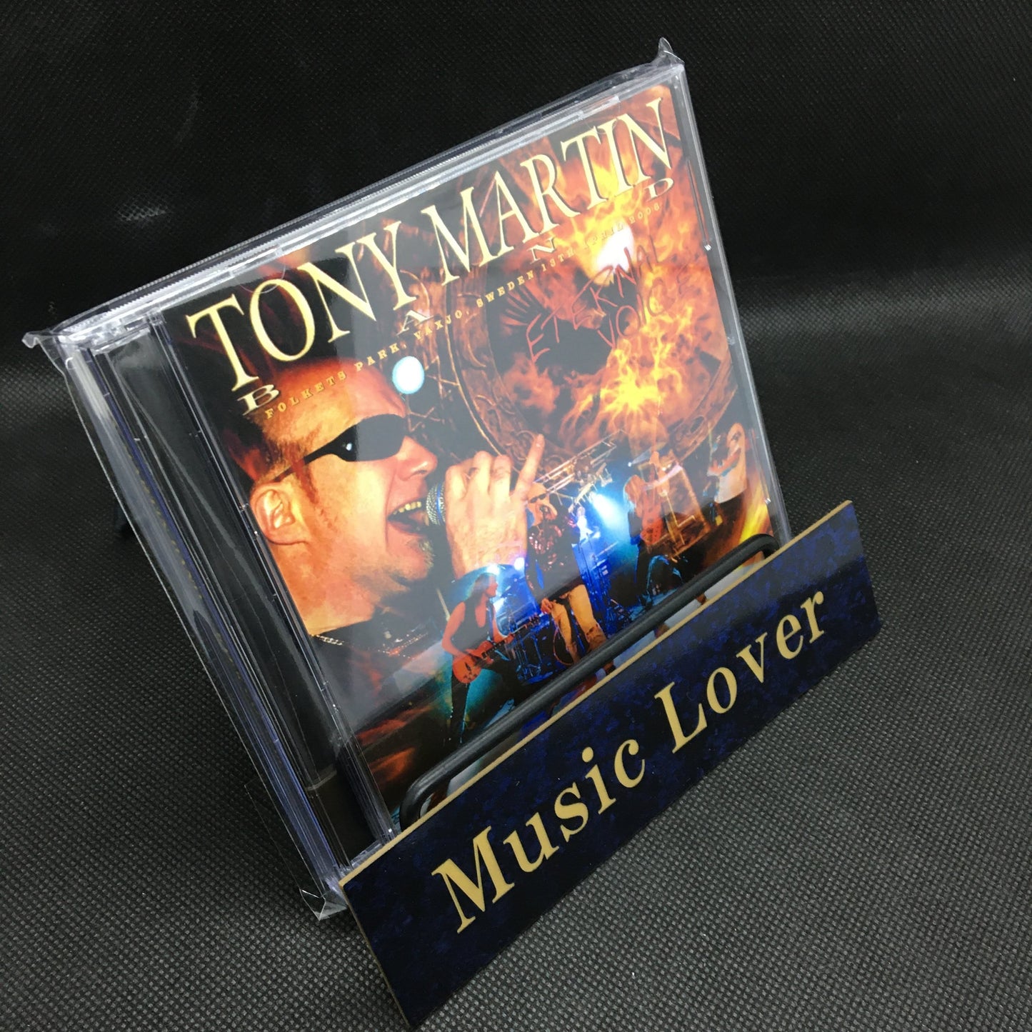 TONY MARTIN BAND / ETERNAL VOICE VAXJO 2006 (2CDR)