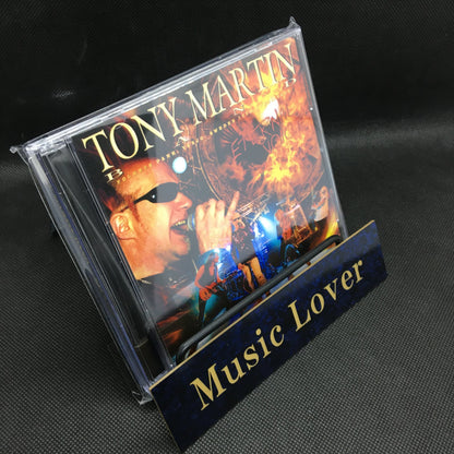 TONY MARTIN BAND / ETERNAL VOICE VAXJO 2006 (2CDR)