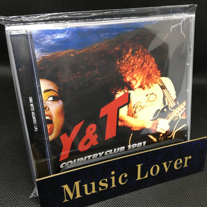 Y&T / COUNTRY CLUB 1981 + OLD WALDORF 1981 (1CDR+1DVDR)