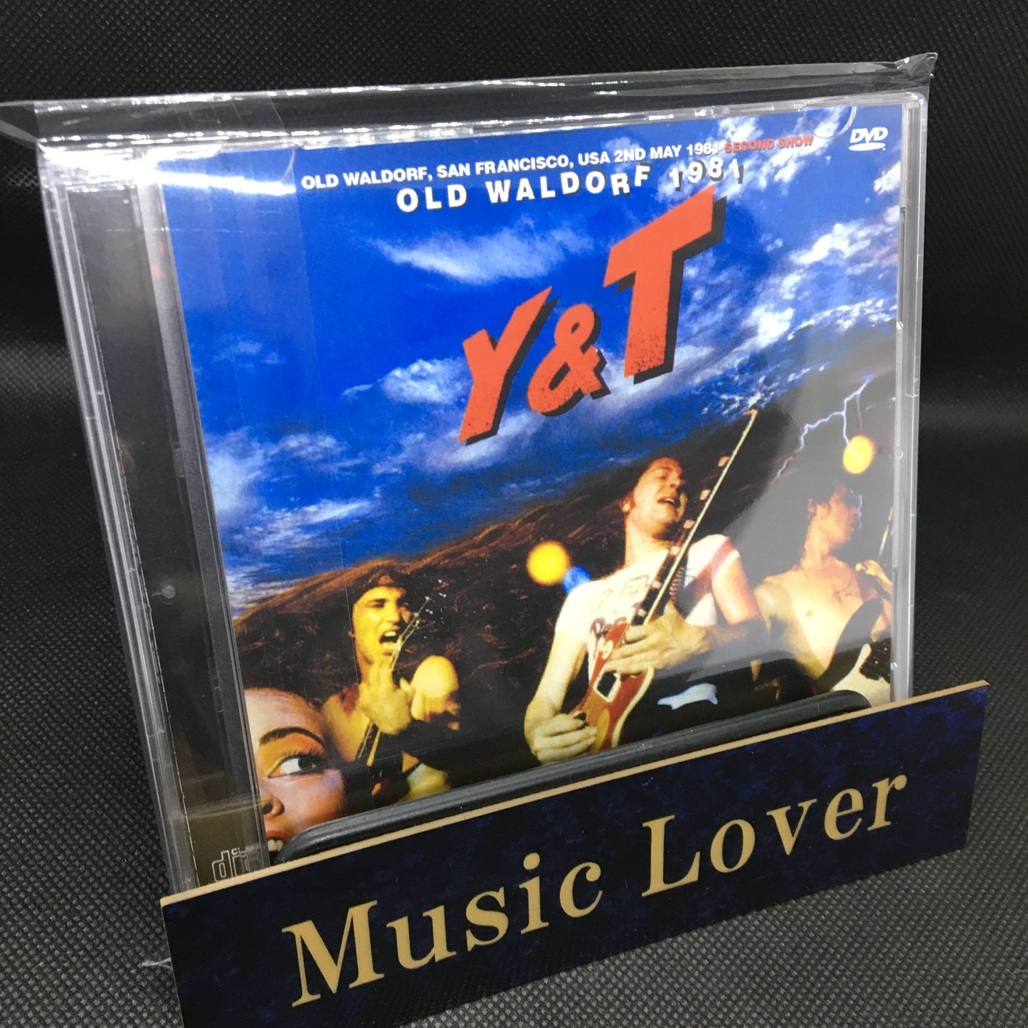 Y&T / COUNTRY CLUB 1981 + OLD WALDORF 1981 (1CDR+1DVDR)