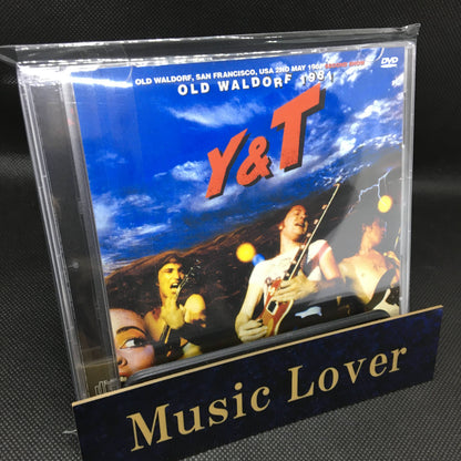 Y&T / COUNTRY CLUB 1981 + OLD WALDORF 1981 (1CDR+1DVDR)
