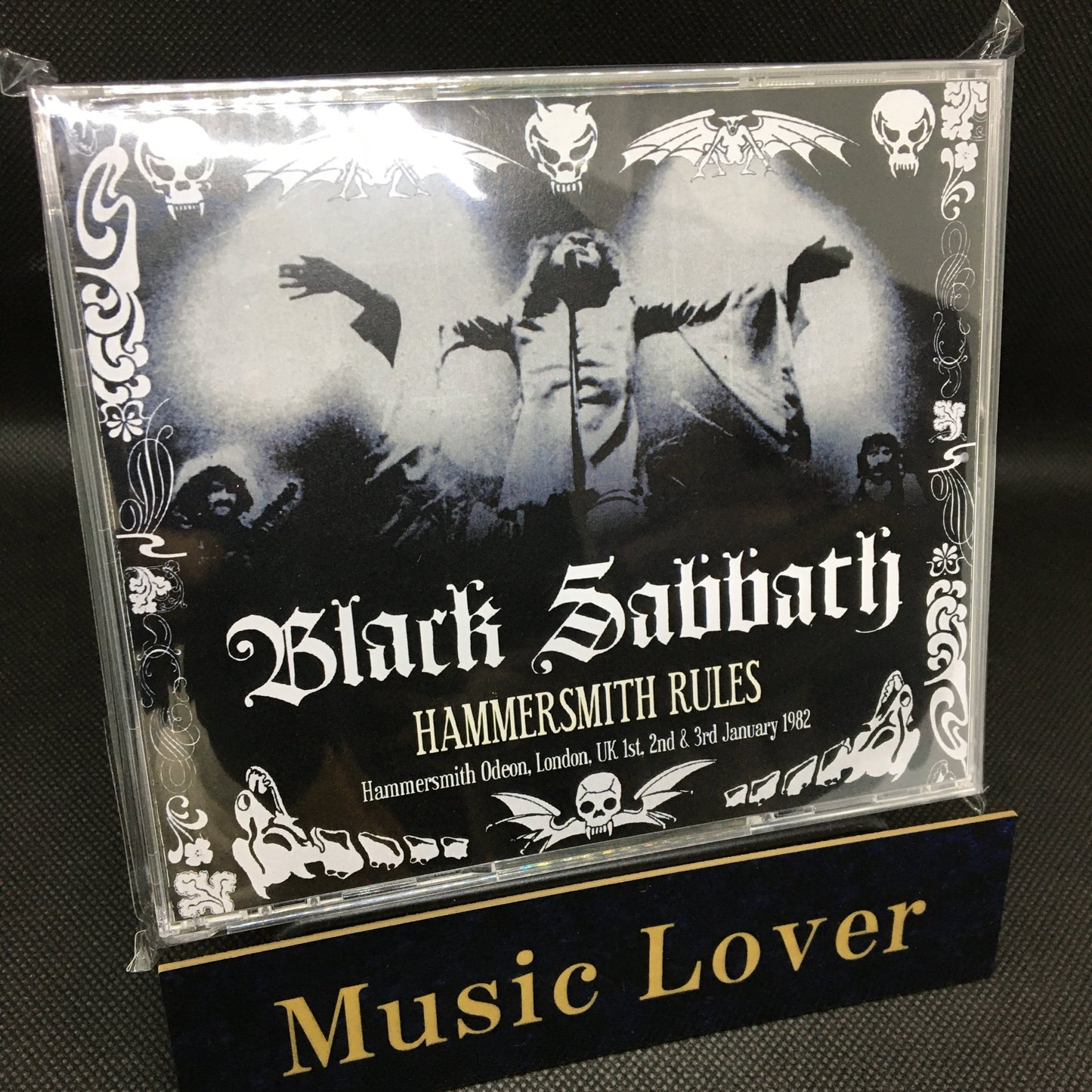 BLACK SABBATH / HAMMERSMITH RULES (5CDR)