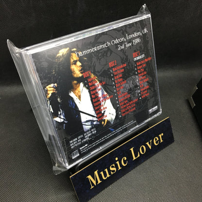 BLACK SABBATH / HAMMERSMITH ODEON 1986 (3CDR)