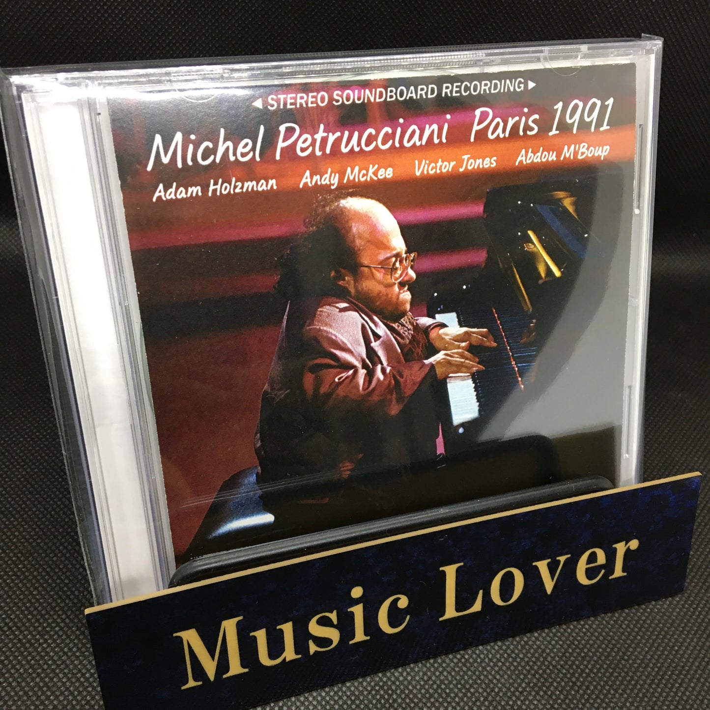 Michel Petrucciani / Paris 1991 SOUNDBOARD (2CDR)