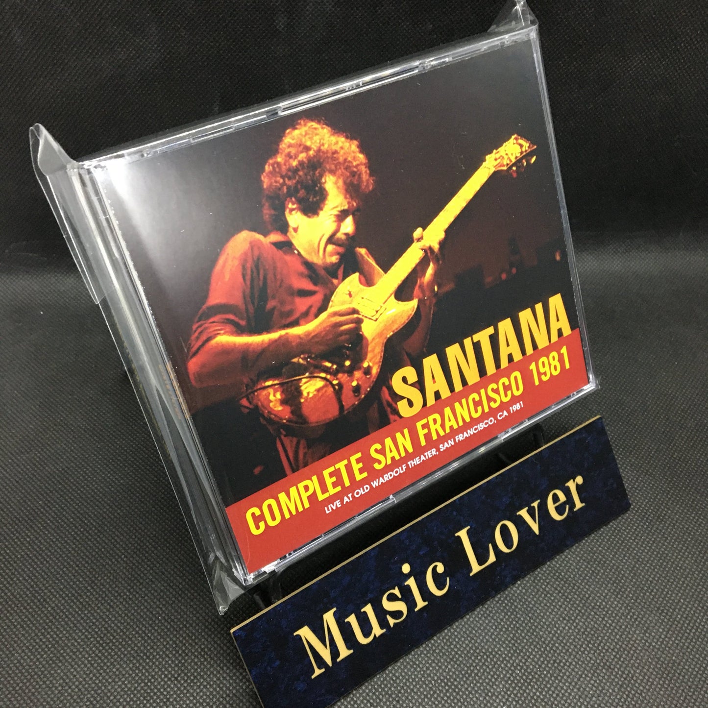 SANTANA / COMPLETE SAN FRANCISCO 1981 SOUNDBOARD (3CDR)
