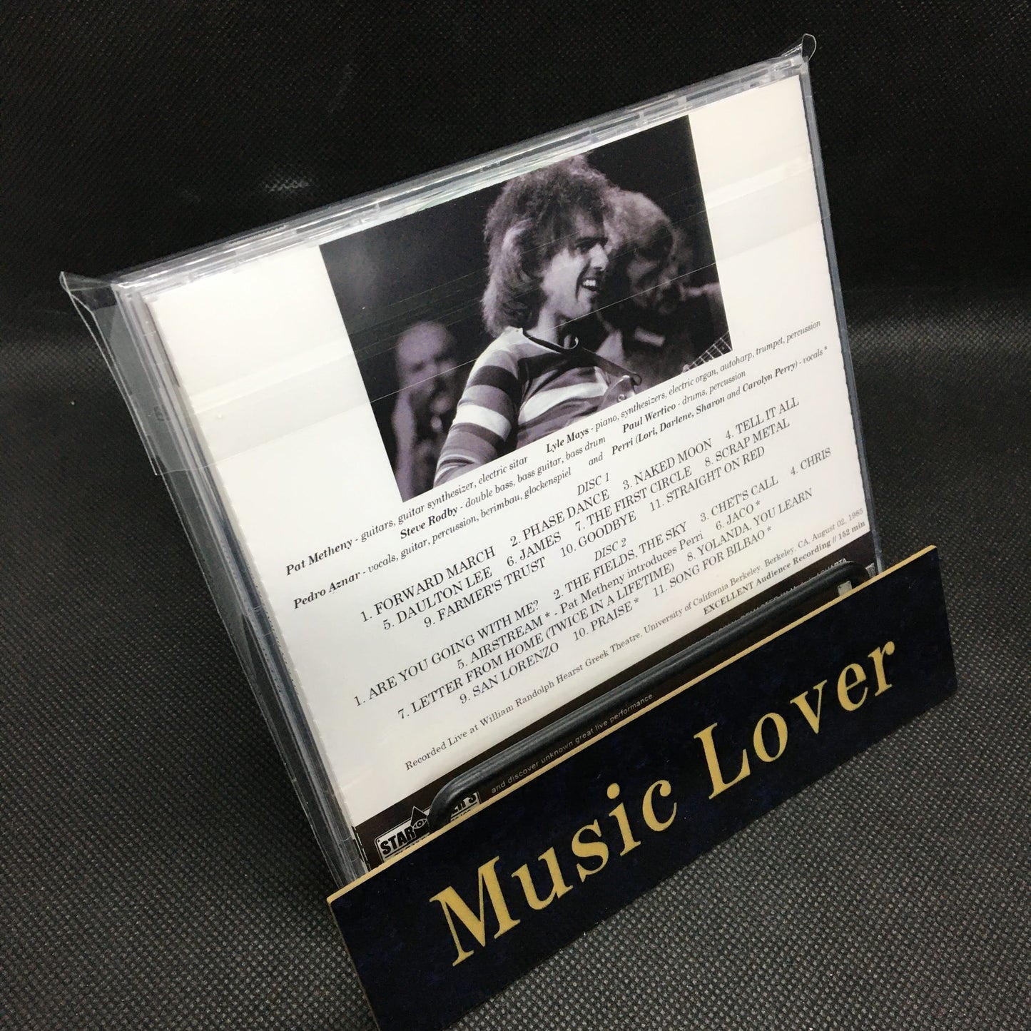 PAT METHENY GROUP / LIVE IN BERKELEY 850802 (2CDR)