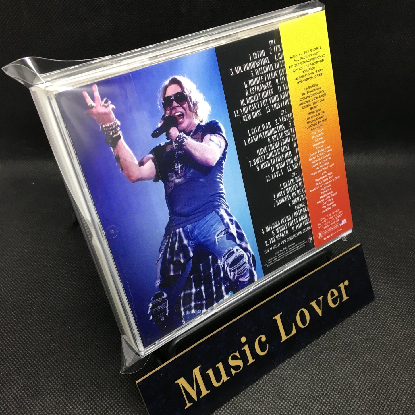 GUNS N' ROSES / LIVE IN SAN DIEGO 2017 (3CD)