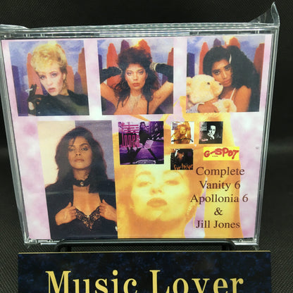 Vanity 6 / Complete Vanity 6, Apollonia 6 & Jill Jones (4CDR)