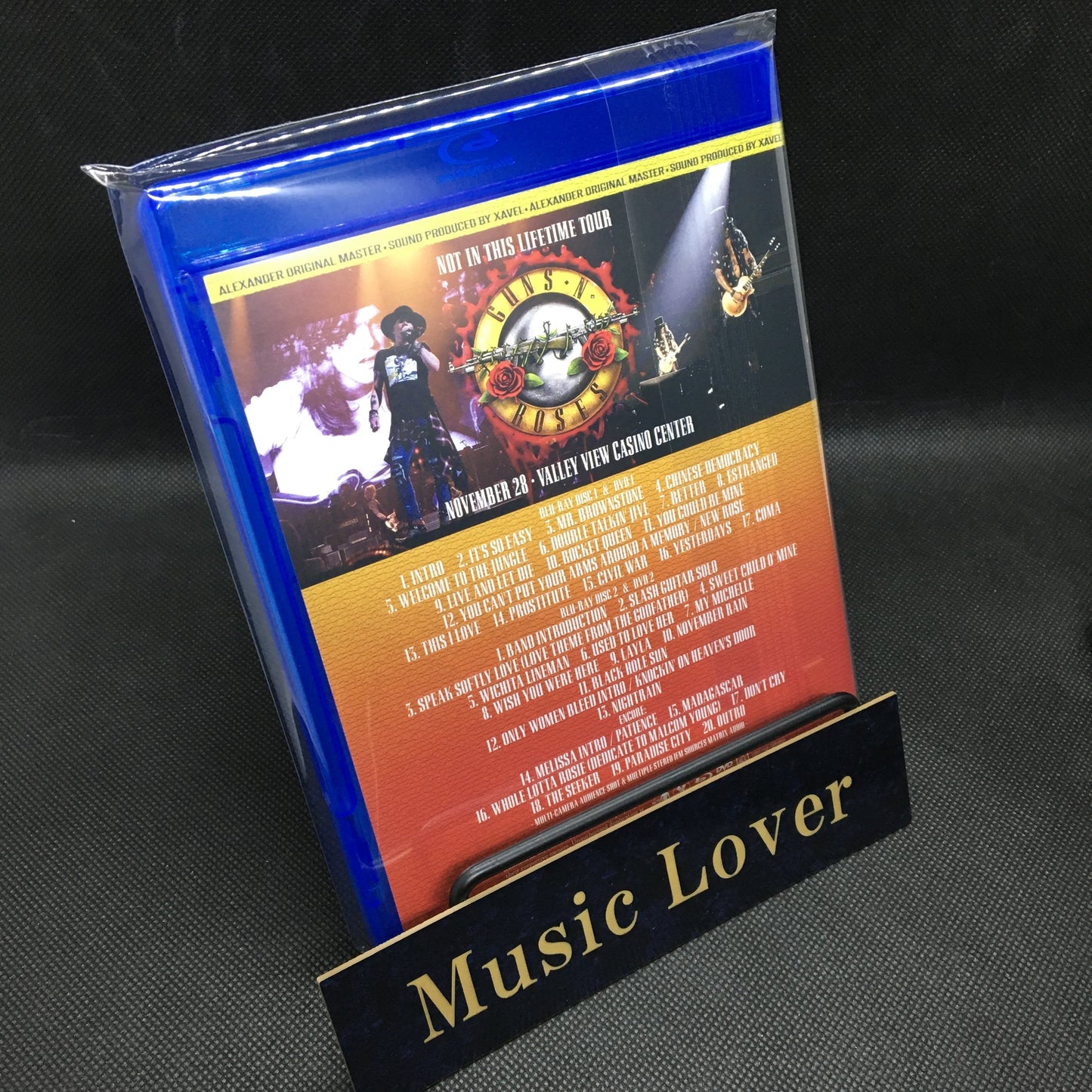 GUNS N' ROSES / LIVE IN SAN DIEGO 2017 FILM (2BDR+2DVDR)