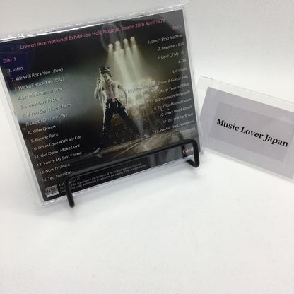 QUEEN / NAGOYA 1979 UNRELEASED MASTER (2CDR)
