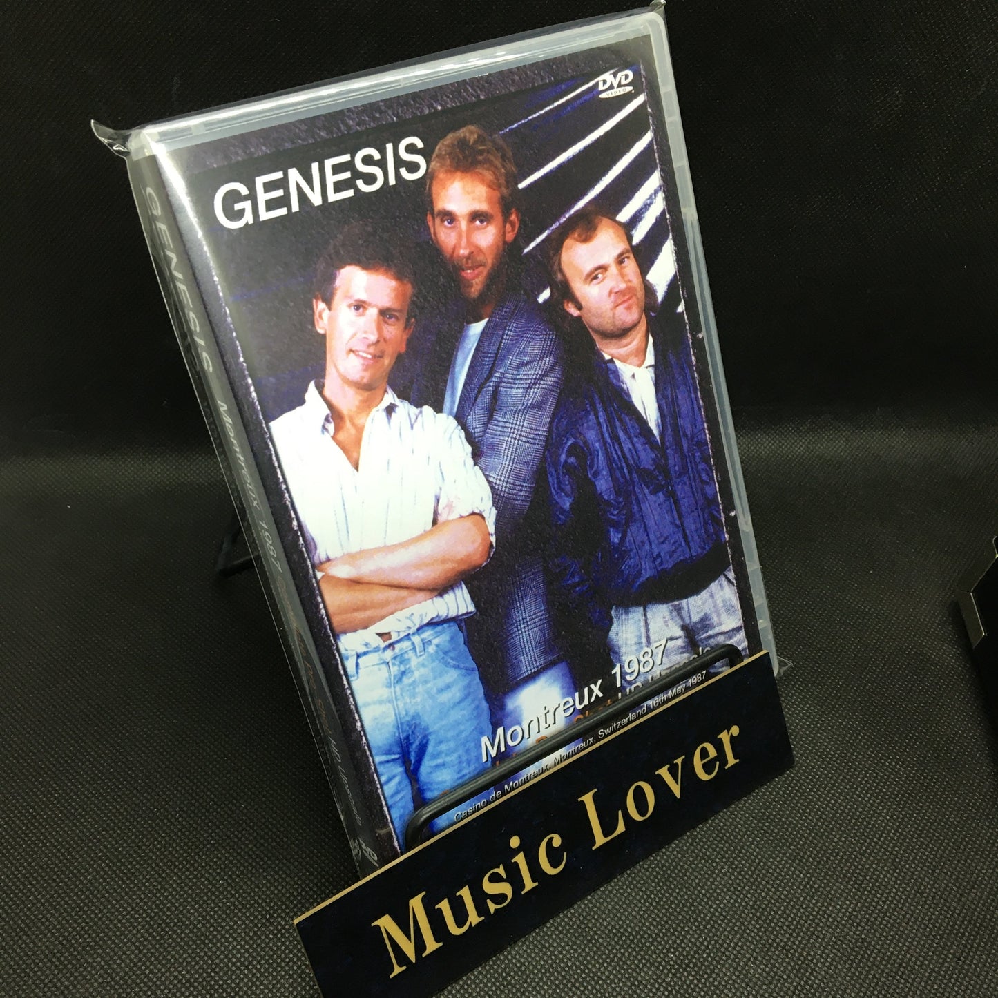GENESIS / MONTREUX 1987 COMPLETE PRO-SHOT HD UPSCALE (1DVDR)