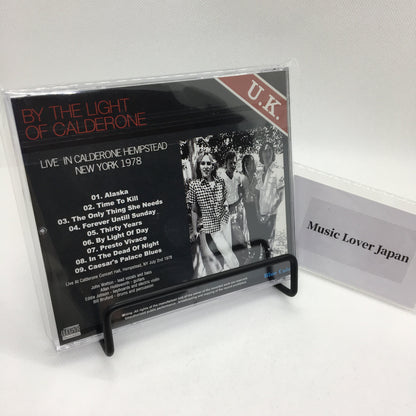 U.K. / BY THE LIGHT OF CALDERONE (1CDR)