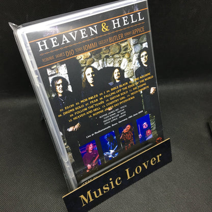 HEAVEN & HELL / BONN 2009 ROCKPALAST PRO SHOT (1DVDR)