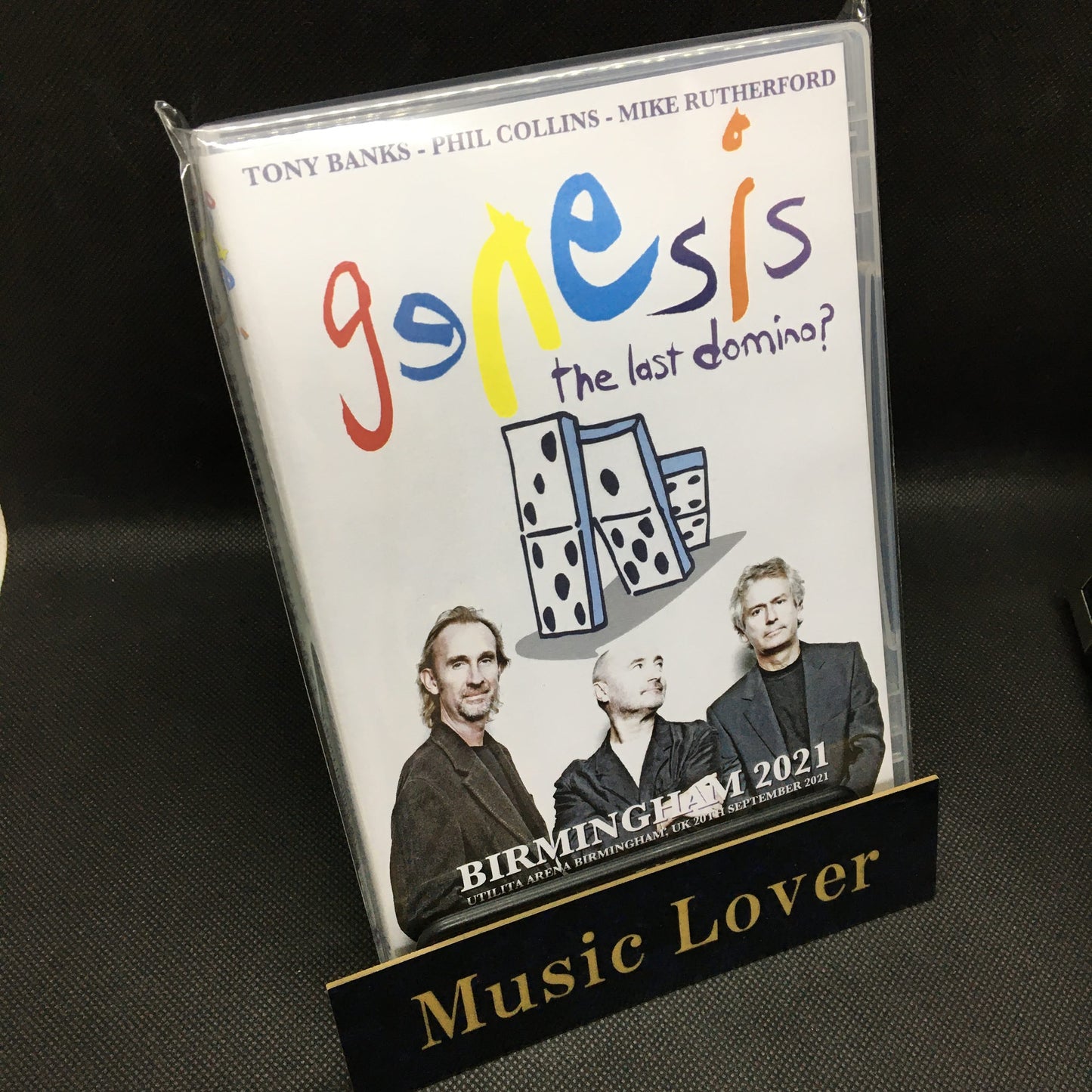 GENESIS / BIRMINGHAM 2021 (1DVDR)