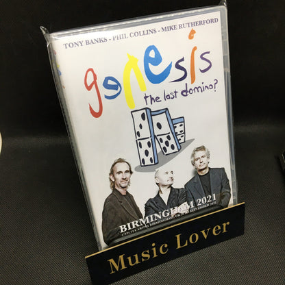 GENESIS / BIRMINGHAM 2021 (1DVDR)